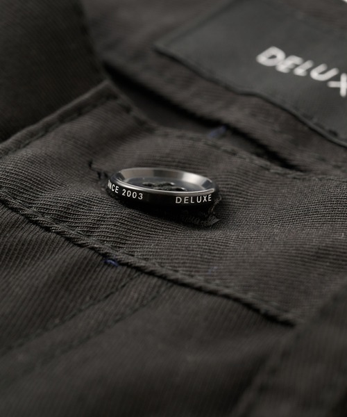 DELUXE（デラックス）の「D-SL（その他パンツ・メンズ・ブラック/ホワイト・MEDIUM/LARGE）」の3枚目の写真