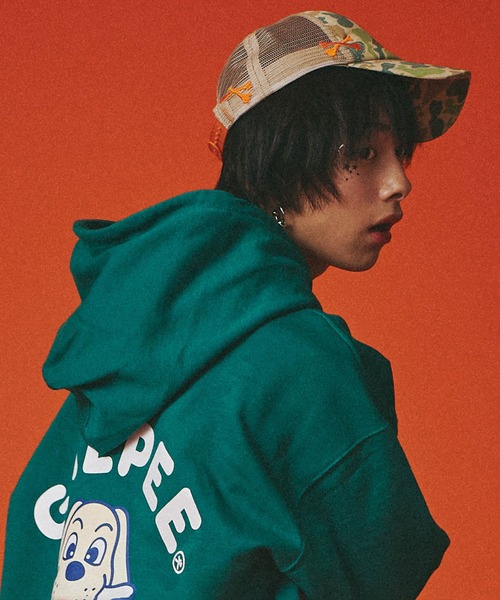 GALFY-メッチャポップメッシュキャップ（キャップ）｜GALFY（ガルフィー）