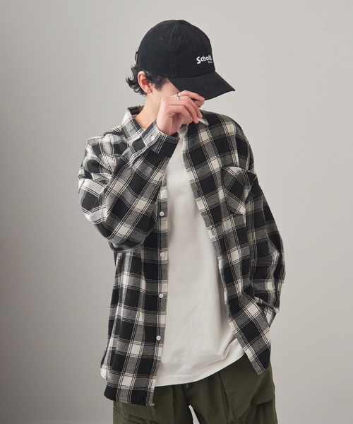 schott（ショット）の「【Schott】ベーシックロゴキャップ　SC047（キャップ・メンズ・ブラウン/ホワイト/ベージュ/カーキ/ブラック・FREE）」の10枚目の写真