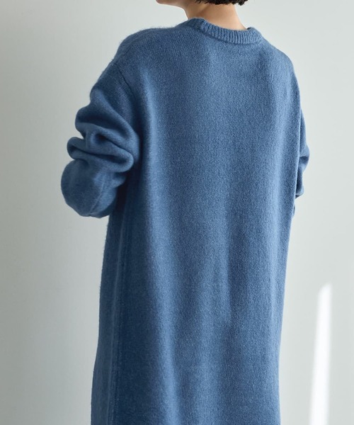 ヤク風クルーネックワンピースB（ワンピース）｜STYLE DELI（スタイル