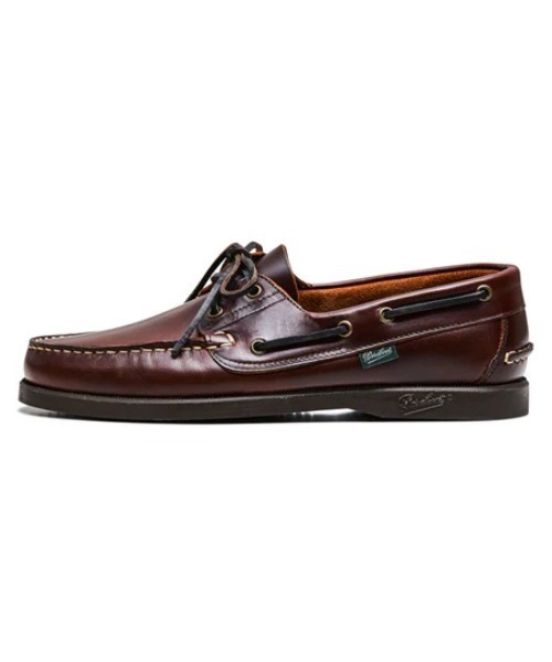 Paraboot(パラブーツ)の「【Paraboot】BARTH(モカシン/デッキシューズ・メンズ・ブラック/ダークブラウン/ベージュ・8.5/9/8/7.5/7)」の9枚目の写真