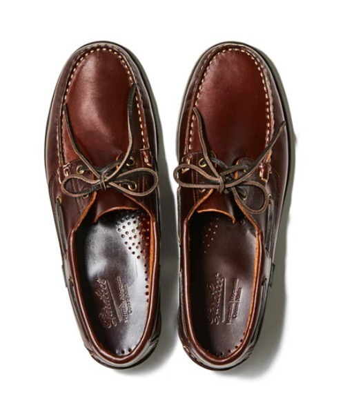 Paraboot(パラブーツ)の「【Paraboot】BARTH(モカシン/デッキシューズ・メンズ・ブラック/ダークブラウン/ベージュ・8.5/9/8/7.5/7)」の8枚目の写真