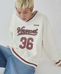 WEGO | WEGO/ナンバリングプルオーバー(スウェット)