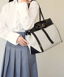 ☆レア☆【極美品】CHRISTIAN VILLA トートバッグ A4 CHRISTIAN VILLA Christian villa クリスチャンヴィラ スタッズ