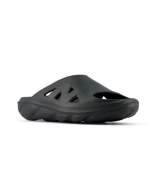 NEW BALANCE（ニューバランス）の「【New Balance／ニューバランス】NB RCVRYSK1 D フレッシュフォーム リカバリー スライド（サンダル・レディース・ブラック・22.0cm/23.0cm/24.0cm/25.0cm/26.0cm/27.0cm/28.0cm）」の4枚目の写真
