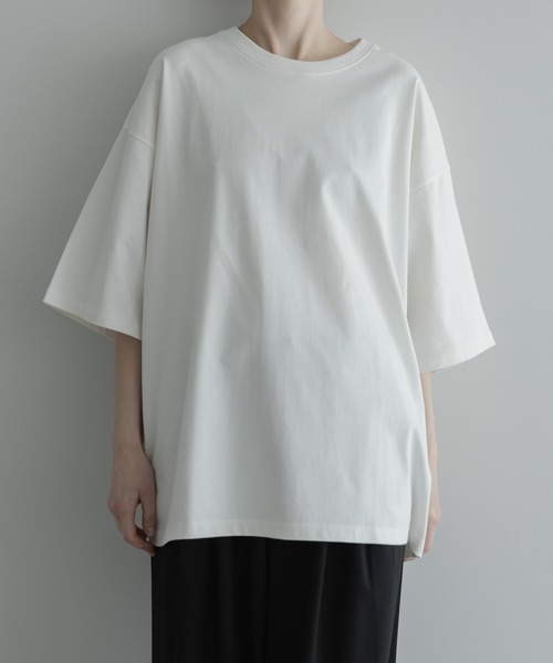 セール】loose basic over Tee / ルーズベーシックオーバーT（T