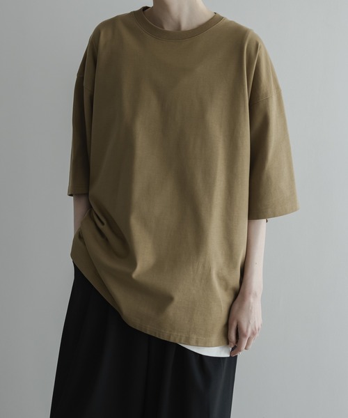 リツオーダーページ loose basic over Tee / ルーズベーシックオーバーT（Tシャツ