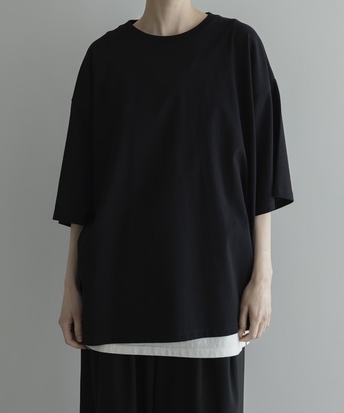 loose basic over Tee / ルーズベーシックオーバーT（Tシャツ