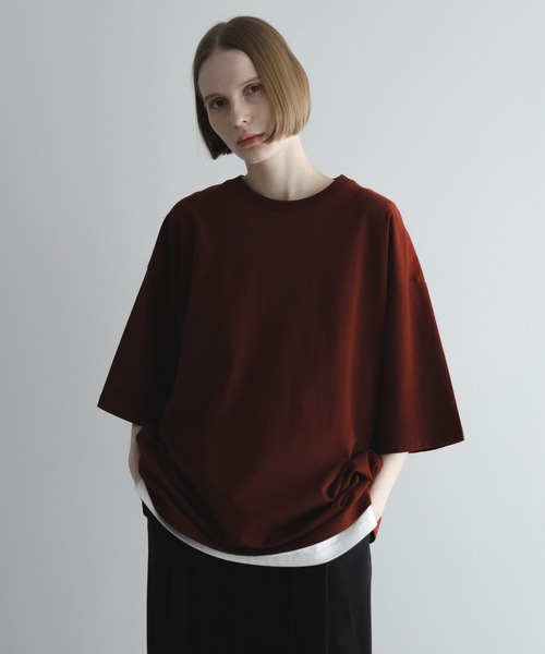 リツオーダーページ loose basic over Tee / ルーズベーシックオーバーT（Tシャツ