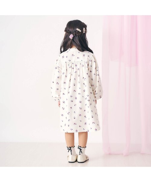 apres les cours（アプレレクール）の「【リンク/ジュニア対応】ヒロインワンピース（ワンピース・キッズ・その他3/ストライプ/チェック・90/100/110/120/80/130/140）」の16枚目の写真