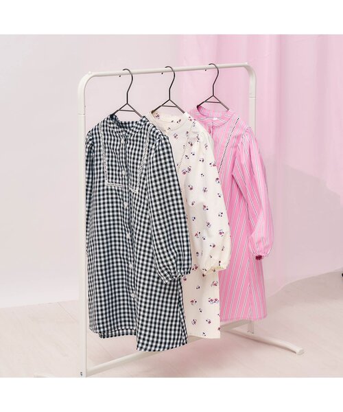 apres les cours（アプレレクール）の「【リンク/ジュニア対応】ヒロインワンピース（ワンピース・キッズ・その他3/ストライプ/チェック・90/100/110/120/80/130/140）」の7枚目の写真