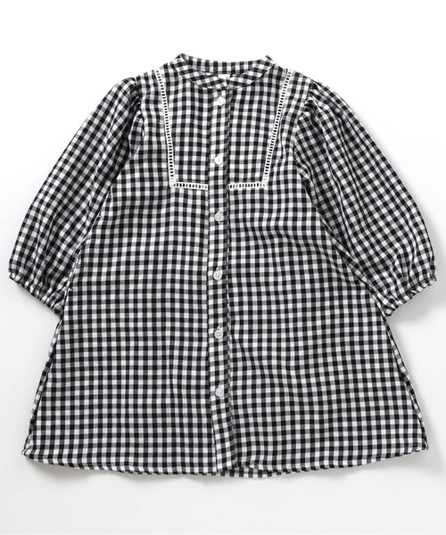 apres les cours（アプレレクール）の「【リンク/ジュニア対応】ヒロインワンピース（ワンピース・キッズ・その他3/ストライプ/チェック・90/100/110/120/80/130/140）」の22枚目の写真