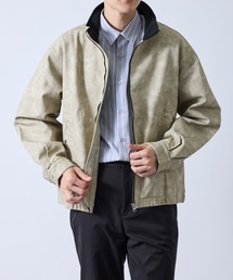 JUN STANDARD PICKS（ジュンスタンダードピックス）の「レザーライクハイネックZIPブルゾン（ブルゾン）」