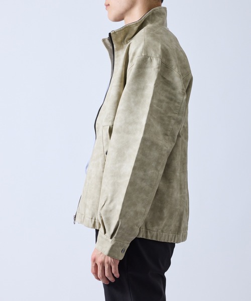 LE / エルイー ジップ ブルゾン LE / エルイー】ジップ ブルゾン（その他ブルゾン／アウター