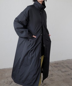 フレンチダックダウンノーカラーコート（ダウンジャケット/コート