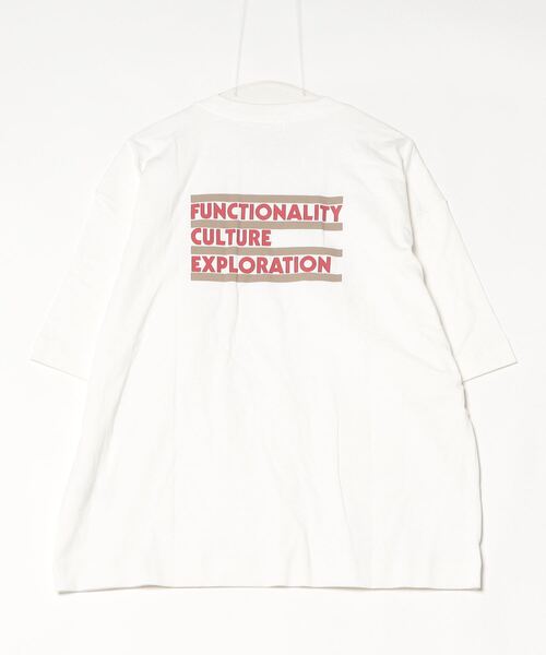 F/CE. (エフシーイー)の「F/CE. RECYCLE FCE BACK PRINT TEE / エフシーイー リサイクル エフシーイー バックプリント ティー(Tシャツ/カットソー・メンズ・ホワイト/チャコール・LARGE/MEDIUM/SMALL/X-LARGE)」の7枚目の写真