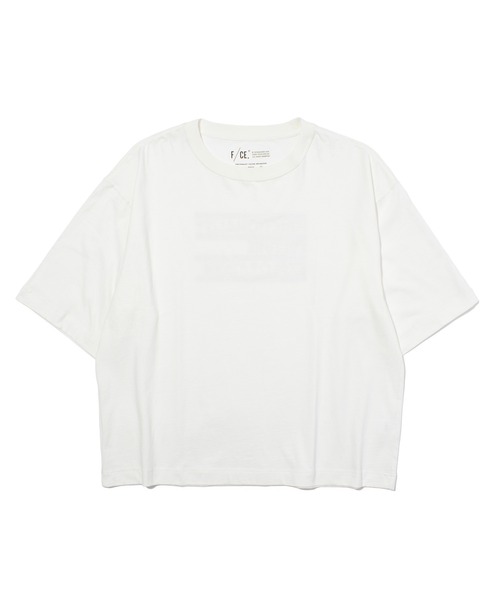 F/CE. (エフシーイー)の「F/CE. RECYCLE FCE BACK PRINT TEE / エフシーイー リサイクル エフシーイー バックプリント ティー(Tシャツ/カットソー・メンズ・ホワイト/チャコール・LARGE/MEDIUM/SMALL/X-LARGE)」の2枚目の写真