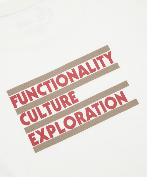 F/CE. (エフシーイー)の「F/CE. RECYCLE FCE BACK PRINT TEE / エフシーイー リサイクル エフシーイー バックプリント ティー(Tシャツ/カットソー・メンズ・ホワイト/チャコール・LARGE/MEDIUM/SMALL/X-LARGE)」の6枚目の写真