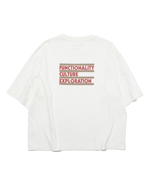 F/CE. (エフシーイー)の「F/CE. RECYCLE FCE BACK PRINT TEE / エフシーイー リサイクル エフシーイー バックプリント ティー(Tシャツ/カットソー・メンズ・ホワイト/チャコール・LARGE/MEDIUM/SMALL/X-LARGE)」の5枚目の写真