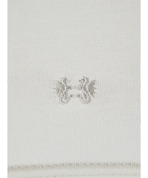 McGREGOR(マックレガー)の「ベア天竺プチハイネックプルオーバー(Tシャツ/カットソー・レディース・ブルー系その他/ピンク/サンドグレー/ミント/ベージュ・M/L)」の14枚目の写真