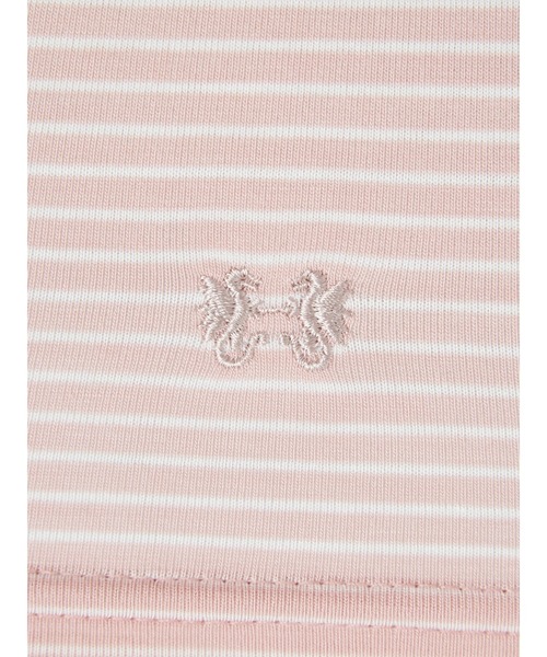 McGREGOR(マックレガー)の「ベア天竺プチハイネックプルオーバー(Tシャツ/カットソー・レディース・ブルー系その他/ピンク/サンドグレー/ミント/ベージュ・M/L)」の16枚目の写真