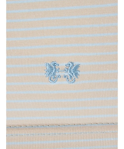 McGREGOR(マックレガー)の「ベア天竺プチハイネックプルオーバー(Tシャツ/カットソー・レディース・ブルー系その他/ピンク/サンドグレー/ミント/ベージュ・M/L)」の20枚目の写真
