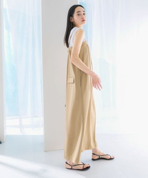 URBAN RESEARCH ROSSO WOMEN | ストレートベアキャミワンピース(ワンピース)