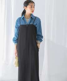 URBAN RESEARCH ROSSO WOMEN | ストレートベアキャミワンピース(ワンピース)