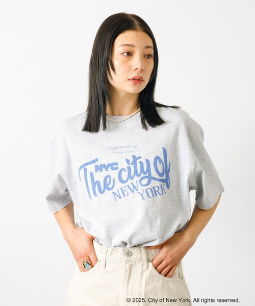 WEB限定 GOOD ROCK SPEED別注NYC ハーフZIP GOOD ROCK SPEED/グッドロックスピード NYC-a（Tシャツ