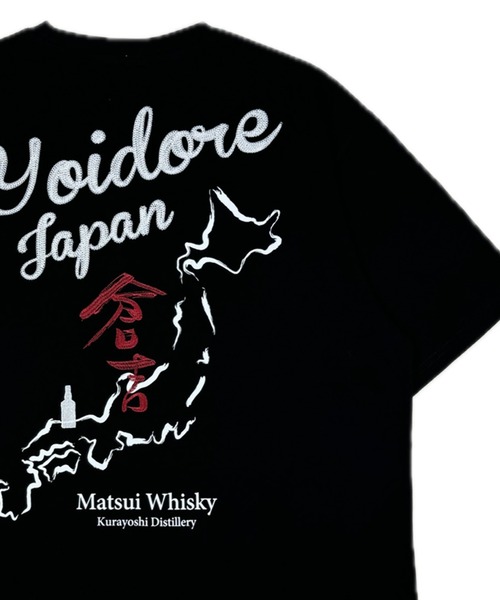 JACKROSE(ジャックローズ)の「YOIDORE 倉吉 コラボ TEE(Tシャツ/カットソー・メンズ・ホワイト系2/ブラック・M/L/XL)」の2枚目の写真