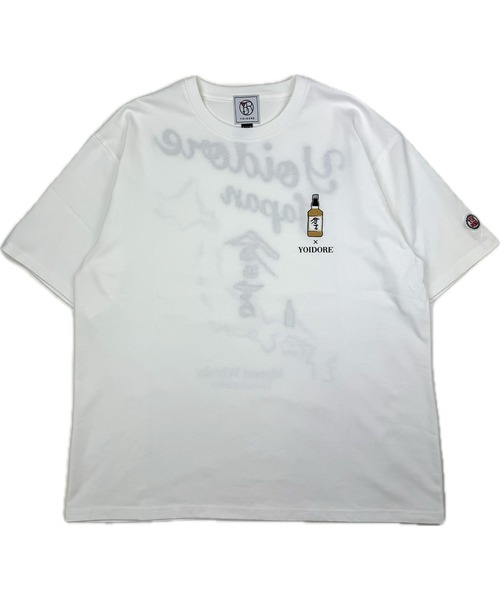 JACKROSE(ジャックローズ)の「YOIDORE 倉吉 コラボ TEE(Tシャツ/カットソー・メンズ・ホワイト系2/ブラック・M/L/XL)」の3枚目の写真