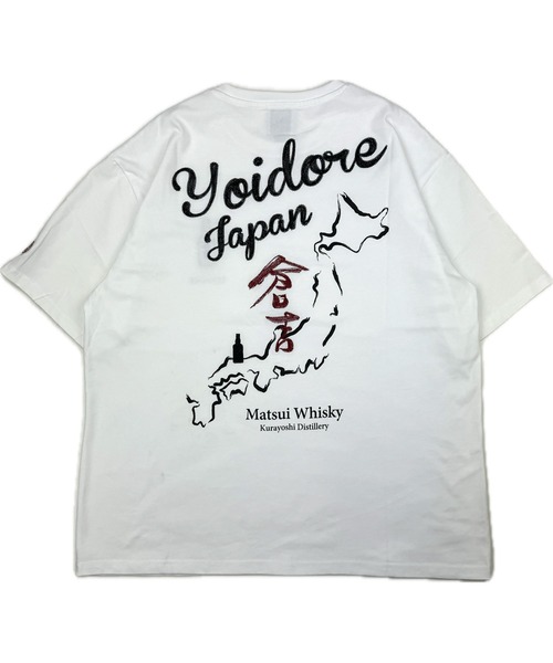 JACKROSE(ジャックローズ)の「YOIDORE 倉吉 コラボ TEE(Tシャツ/カットソー・メンズ・ホワイト系2/ブラック・M/L/XL)」の4枚目の写真