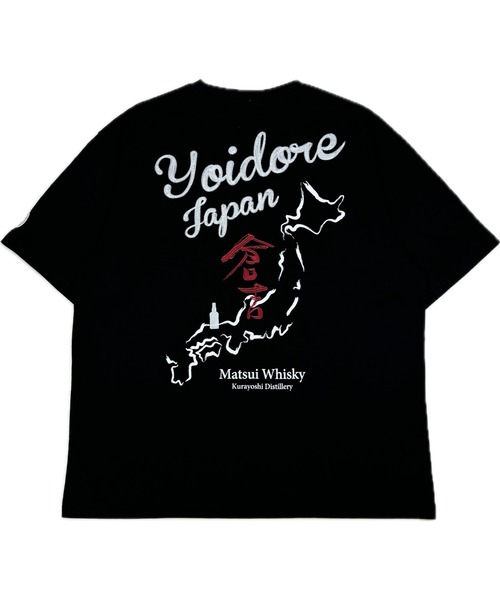 JACKROSE(ジャックローズ)の「YOIDORE 倉吉 コラボ TEE(Tシャツ/カットソー・メンズ・ホワイト系2/ブラック・M/L/XL)」の8枚目の写真