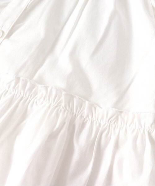 apres les cours（アプレレクール）の「【ジュニア対応】お花刺繍衿ワンピース（ワンピース・キッズ・アイボリー/ブラック・110/100/90/140/130/80/120）」の13枚目の写真