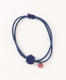 岩座 IWAKURA（イワクラ）の「【岩座】ご縁腕飾り 藍ブレスレット（ブレスレット）」