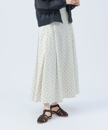 BEAMS HEART | プロバンス タック スカート(スカート)