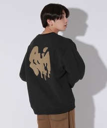 Anui | 【UNISEX/選べる着丈】ヤンキーラビットフォルムロゴスウェット(スウェット)