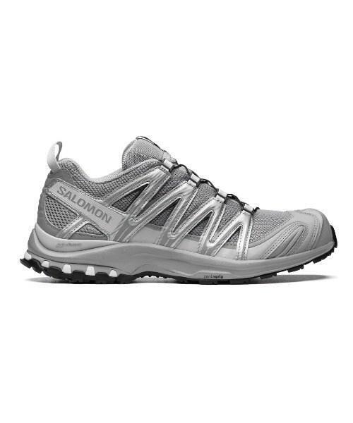 SALOMON（サロモン）の「SALOMON/サロモン/XA PRO 3D /ユニセックス スニーカー/L41617400/L41617500（スニーカー・メンズ・シルバー/ブラック・28.5cm/28.0cm/25.0cm/24.5cm/24.0cm/23.5cm/23.0cm/27.0cm/26.0cm/27.5cm/26.5cm/25.5cm）」の2枚目の写真