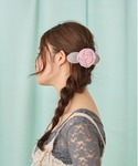 kaorinomori(カオリノモリ)の「ヘアアクセサリー(バレッタ/ヘアクリップ)」