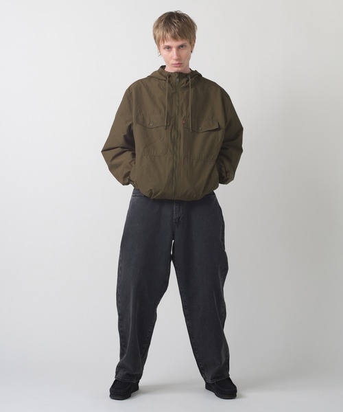 Levi's（リーバイス）の「Levi's/リーバイス  578(TM) ジーンズ バギー（デニムパンツ・メンズ・インディゴブルー/ライトインディゴブルー/ブラック/ダークインディゴブルー・28inch/29inch/30inch/31inch/32inch/33inch/34inch/36inch）」の15枚目の写真