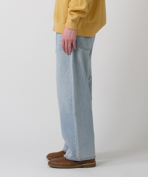 Levi's（リーバイス）の「Levi's/リーバイス  578(TM) ジーンズ バギー（デニムパンツ・メンズ・インディゴブルー/ライトインディゴブルー/ブラック/ダークインディゴブルー・28inch/29inch/30inch/31inch/32inch/33inch/34inch/36inch）」の6枚目の写真