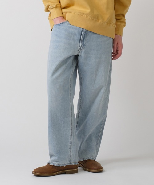 Levi's（リーバイス）の「Levi's/リーバイス  578(TM) ジーンズ バギー（デニムパンツ・メンズ・インディゴブルー/ライトインディゴブルー/ブラック/ダークインディゴブルー・28inch/29inch/30inch/31inch/32inch/33inch/34inch/36inch）」の22枚目の写真