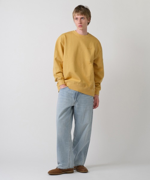 ★W36★廃盤品 リーバイス578 バギーパンツ　イエローデニムパンツ ほぼ未使用 廃盤リーバイス578 BAGGY W36 イエロー デニムパンツ