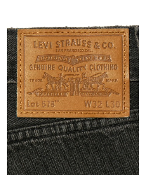 Levi's（リーバイス）の「Levi's/リーバイス  578(TM) ジーンズ バギー（デニムパンツ・メンズ・インディゴブルー/ライトインディゴブルー/ブラック/ダークインディゴブルー・28inch/29inch/30inch/31inch/32inch/33inch/34inch/36inch）」の13枚目の写真