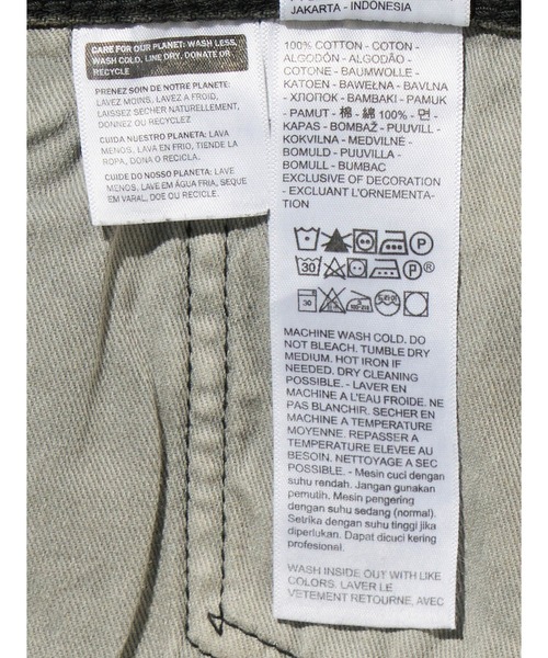 Levi's（リーバイス）の「Levi's/リーバイス  578(TM) ジーンズ バギー（デニムパンツ・メンズ・インディゴブルー/ライトインディゴブルー/ブラック/ダークインディゴブルー・28inch/29inch/30inch/31inch/32inch/33inch/34inch/36inch）」の15枚目の写真