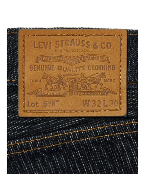 Levi's/リーバイス 578(TM) ジーンズ バギー（デニムパンツ）｜Levi's