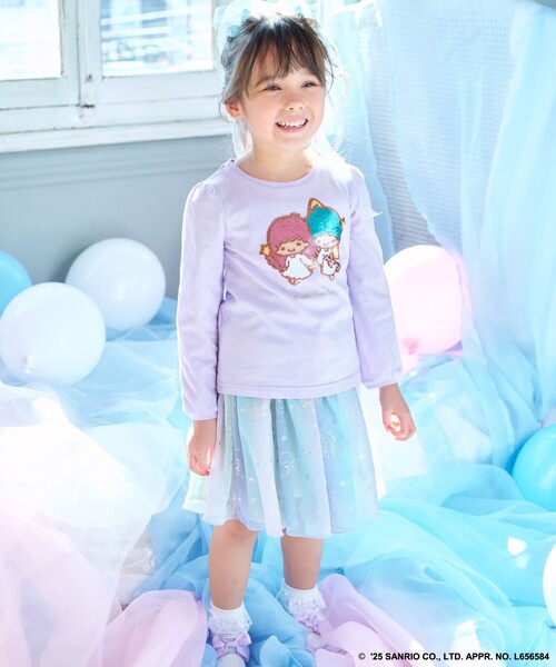 セール】【any FAM× リトルツインスターズ 】キキ＆ララ シフォン