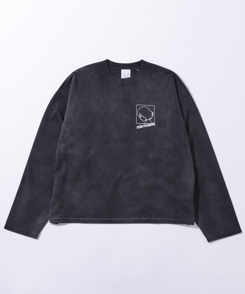 TOKYOGIRL（トーキョーガール）の「【WEB限定】TOKYOGIRL/東京ガールロゴロンT (UNISEX/ユニセックス)（Tシャツ/カットソー・レディース・ブラック/ネイビー/ホワイト・MEDIUM/LARGE）」の7枚目の写真