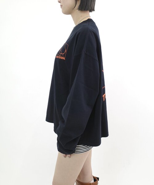 TOKYOGIRL（トーキョーガール）の「【WEB限定】TOKYOGIRL/東京ガールロゴロンT (UNISEX/ユニセックス)（Tシャツ/カットソー・レディース・ブラック/ネイビー/ホワイト・MEDIUM/LARGE）」の16枚目の写真