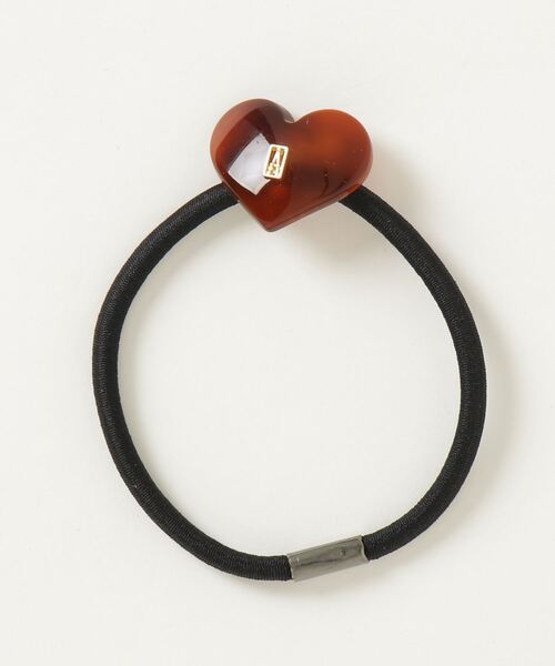 ALEXANDRE DE PARIS TIMELESS PONY HEART SHAPE アレクサンドル ドゥ